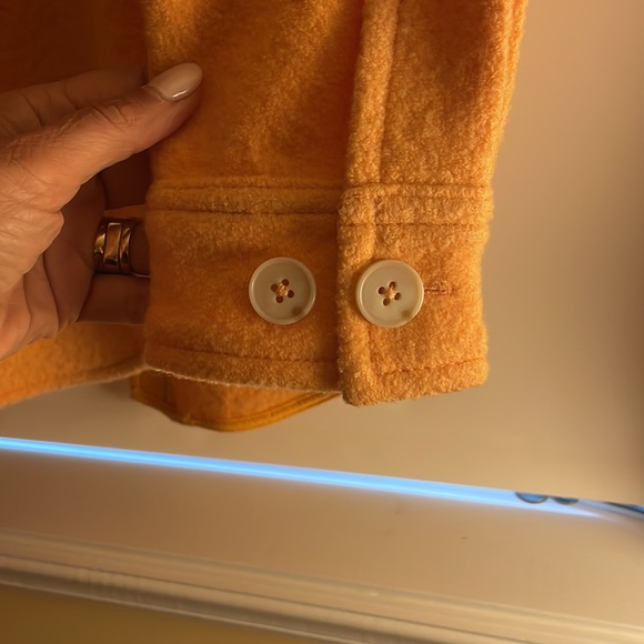 NWOT Aritzia Wilfred free Ganni shirt jacket - Picture 4 of 6